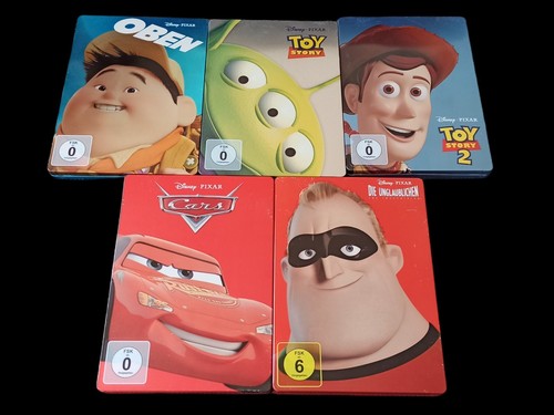 Disney dvd steelbook - steelbook, sammlung