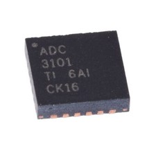 100PCS TLV320ADC3101IRGER digital miniDSP 92dBSNR low power stereo ADC #W10