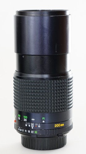 Minolta tele rokkor 4 - tele,