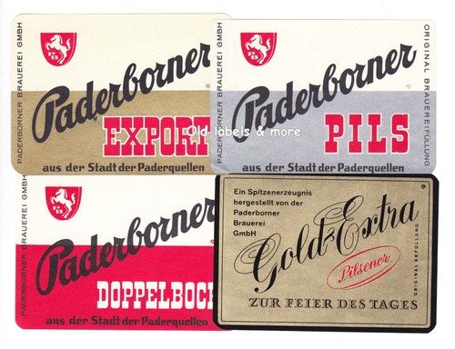 X0869 paderborner brauerei - paderborner,