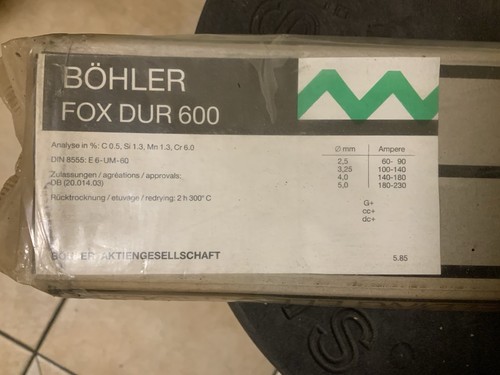 Böhler fox dur - 4,0,