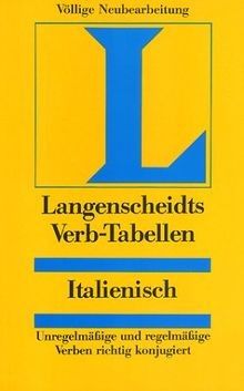 Langenscheidts verb tabellen - langenscheidts, verb-tabellen