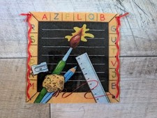 4 Windlichter Einschulung abwischbar