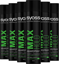 Syoss Haarspray Max Hold 6Er