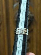 Weißgold 750 Ring Diamant