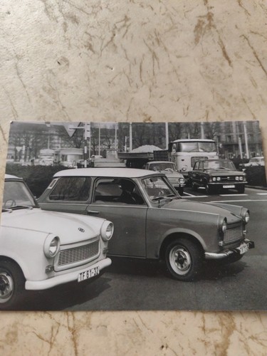Trabant 601 luxe - trabant,
