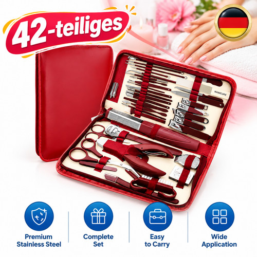Stück nagelset maniküre - 42,