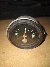  VDO 56m Amperemeter 12V Mercedes Porsche  VW Oldtimer Rally 30 Ampere