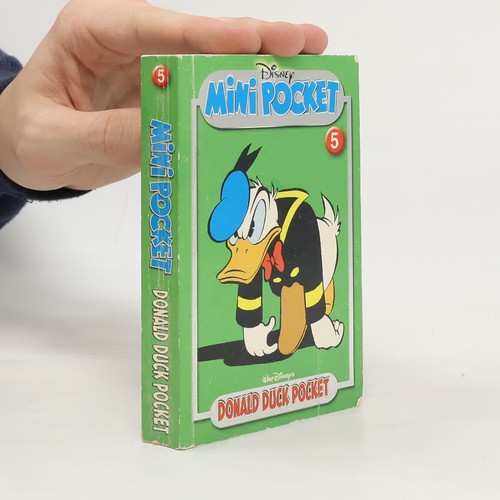 Donald duck mini pocket - donald, 5 