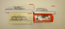 4A) Märklin & Primex H0 Lokomotiven Konvolut 3319, 3192, 3329 und 3307 in OVP