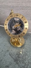 Seiko Tischuhr gold Messing