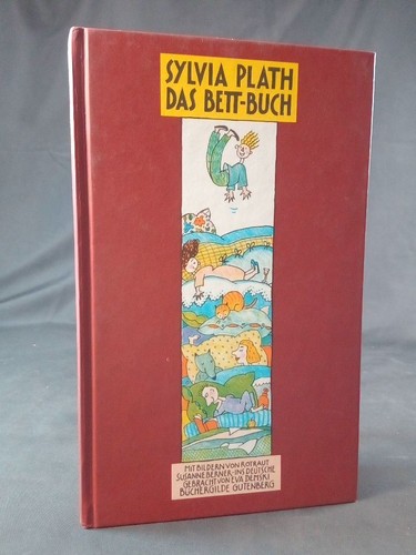 Das bett buch sylvia plath - bett-buch., plath: