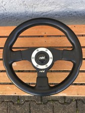 Sportlenkrad Raid 13 32 cm mit ABE Lenkradnabe Golf 2 Polo 2/ 3 90er Oldtimer  