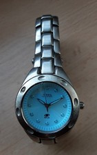 fossil blue damenuhr