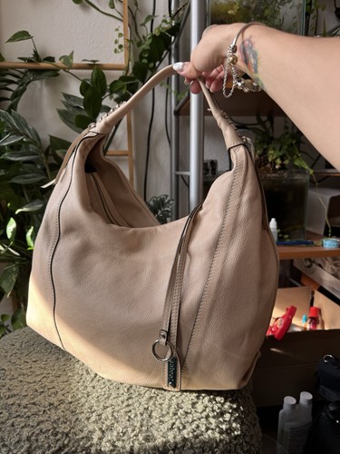 Original abro leder handtasche - original,