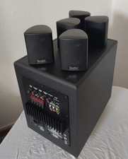 Teufel Concept ? mit 5 Lautsprechern und aktiver Subwoofer