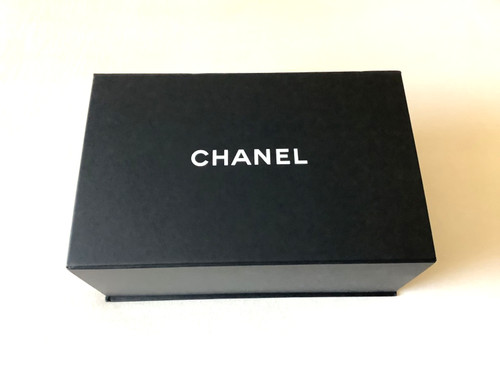 Chanel kartonage große box - chanel, kartonage,