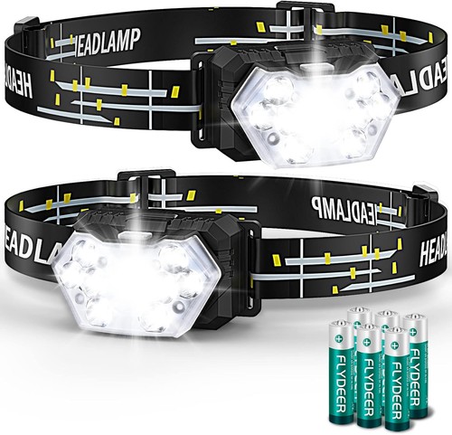 Stirnlampe 2000 lumen stück - lumen,