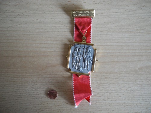 Anstecker medaille orden - medaille,