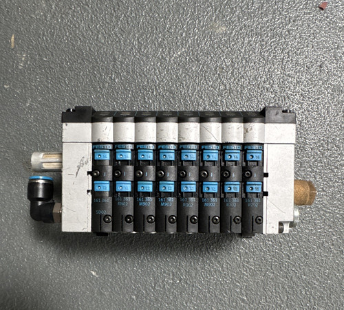Festo pneumatik ventilinsel - festo,