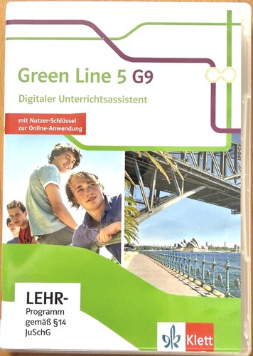 Green line digitaler - green, g9