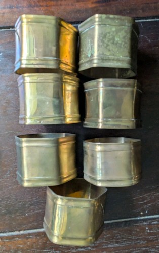 Vintage servietten ringe aus - vintage,