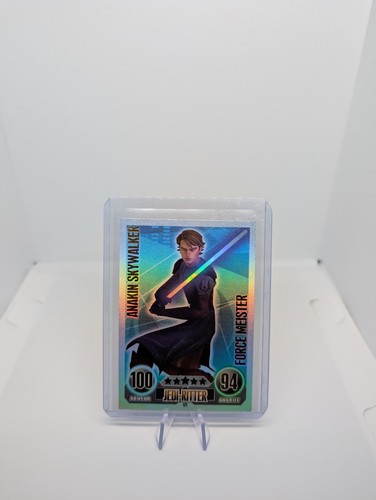 Force attax serie anakin - force, 1