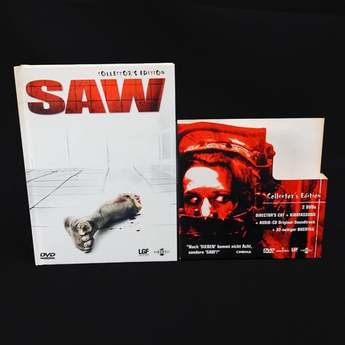 Saw collectors edition - saw,