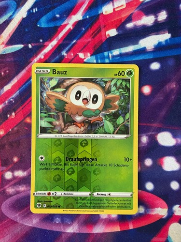 Pokemonkarte bauz 019 - pokemonkarte,