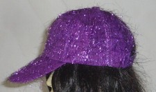 Glitzer Glitter CAP Mütze Kappe Hut Karneval Fasching Schirmmütze Basecap NEU