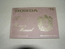 HONDA CB 750K LTD  1979 Bedienungsanleitung  owner's manual