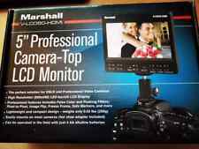 Marshall V-LCD50-HDMI portable field monitor  video monitor