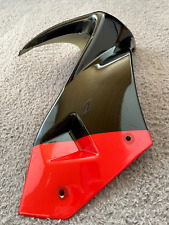 pocketbike Verkleidung - Teil in rot / schwarz- für rechts vorne oben