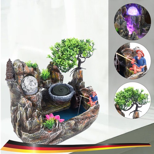 Zimmerbrunnen tischbrunnen led - tischbrunnen,