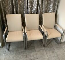 Hülsta D2 Freischwinger Stühle Mit Armlehnen LEDER Neu