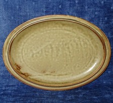 Miropa LANGENTHAL Sahara - 1 ovale Platte, 36x25 (2)⚜️sehr gut/neuwertig