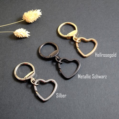 Karabinerhaken - ,