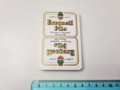 Erzquell pils bier poker - bier,