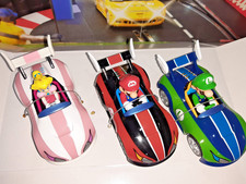 Carrera Digital 143 Nintendo Wild Wing Mario& Luigi & Prinzessin Peach Neuwertig