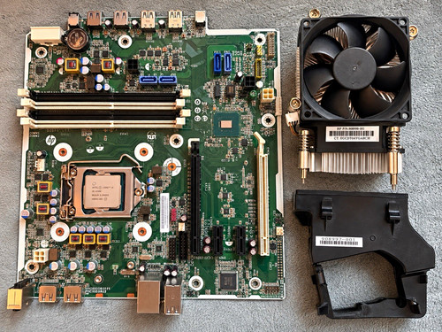 Microatx mainboard bundle - mainboard,