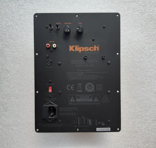 Klipsch spl 150 subwoofer - spl-150,