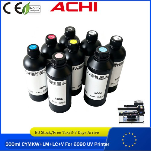 Achi 500ml ink - 500ml, uv
