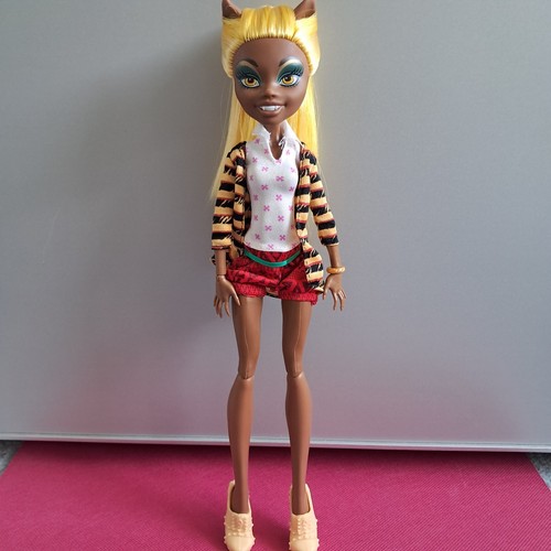 Monster high puppe - monster,