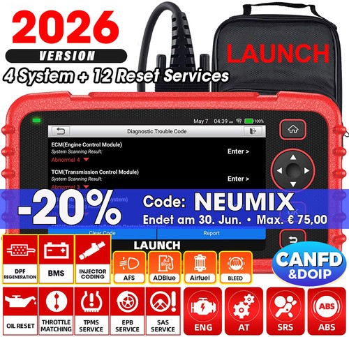 2026 launch crp129x profi - 2026,