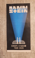 RAMMSTEIN - Ticket - Europe Stadium Tour 2020 - Düsseldorf
