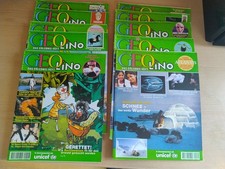 Zeitschrift GEOLino  Jahrgang 2001  2002 - 22 Ausgaben - guter Zustand