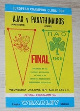 AJAX AMSTERDAM - PANATHINAIKOS