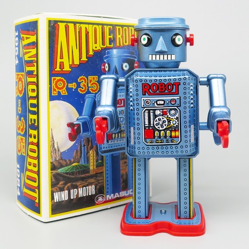 Antiker roboter masudaya - r-35,