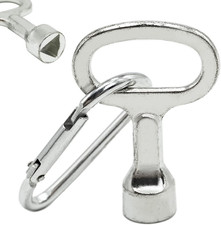 Metall Dreieck Schlüssel
