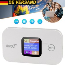 4G/5G LTE Tragbare Mobiler Wireless WLAN Router Hotspot WiFi Modem SIM Karte DE